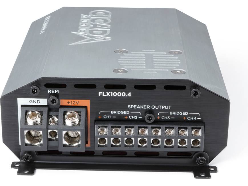 Cicada Audio FLX1000.4 FLX Pro 4-channel motorcycle amplifier