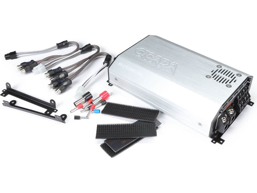 Cicada Audio FLX1400.4P FLX Pro 4-channel motorcycle amplifier