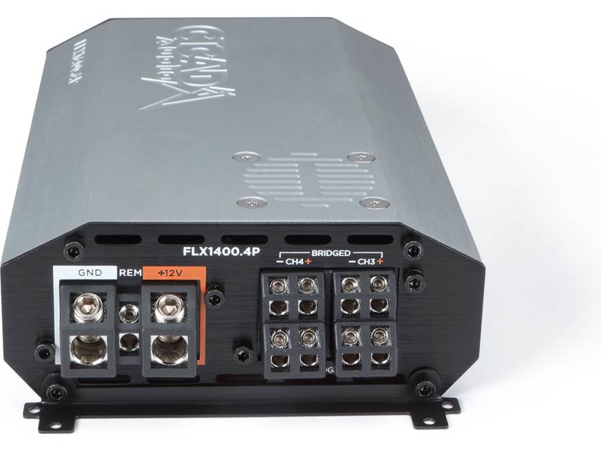 Cicada Audio FLX1400.4P FLX Pro 4-channel motorcycle amplifier