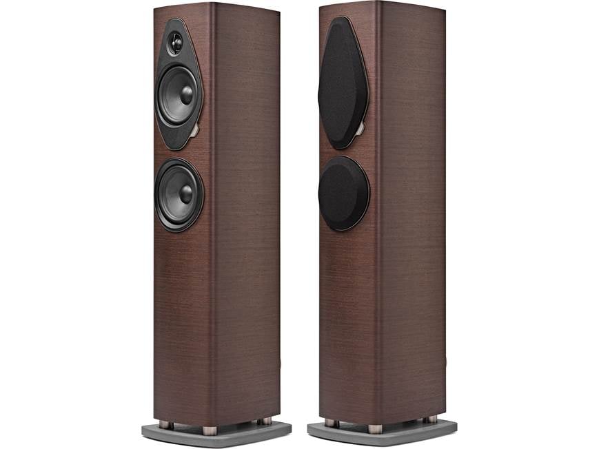 Sonus faber Sonetto III G2 (Wenge) Matched pair of floor-standing