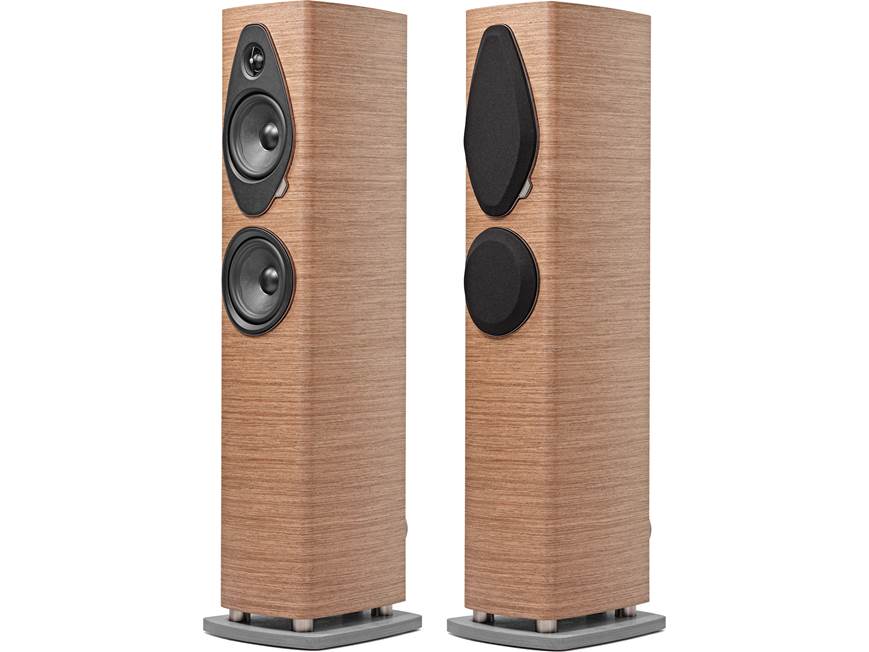 Sonus faber Sonetto III G2 (Walnut) Matched pair of floor-standing