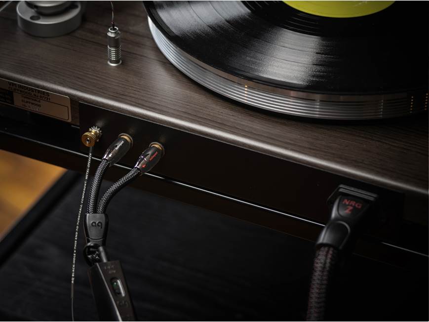 AudioQuest NRG-Z3 (2 meters/6.5 feet) High-performance AC power