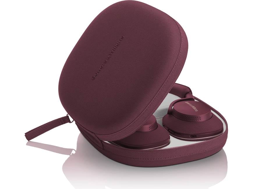 Bowers & Wilkins PX7 S2e (Ruby Red) Over-ear noise-canceling