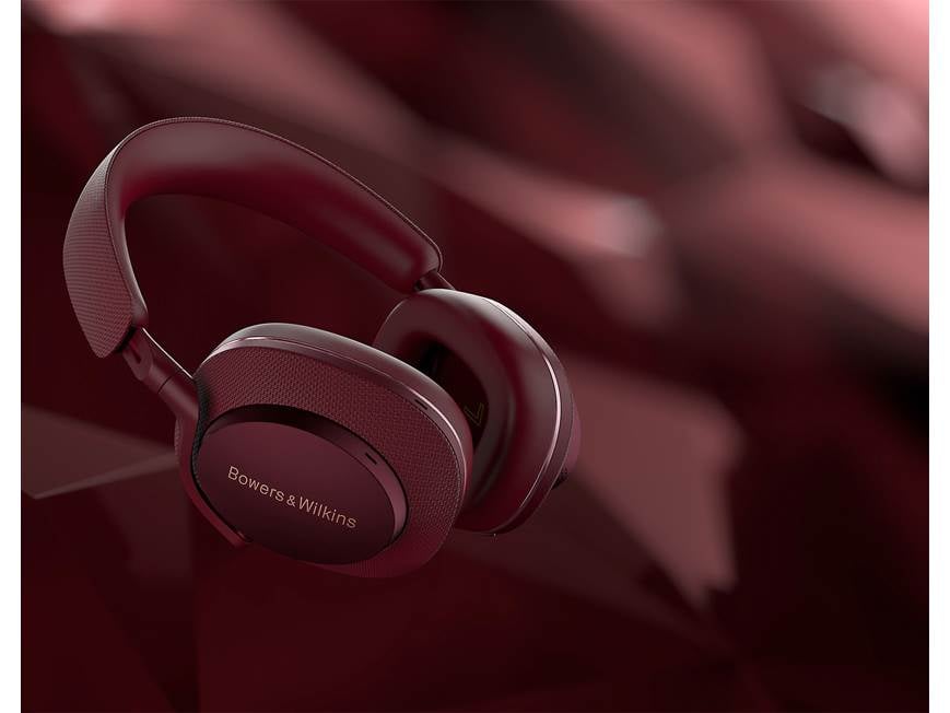 Bowers & Wilkins PX7 S2e (Ruby Red) Over-ear noise-canceling