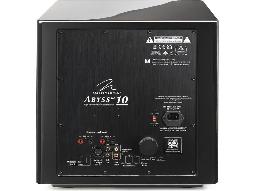 MartinLogan Abyss™ 10 10