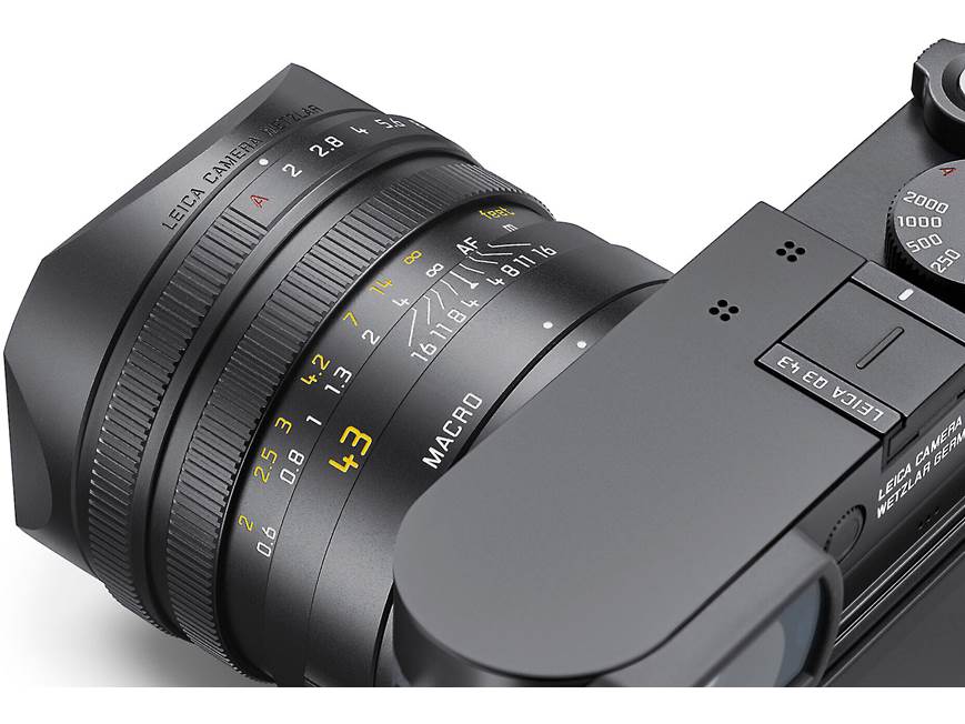 Leica Q3 43 60-megapixel full-frame compact camera with 43mm f/2