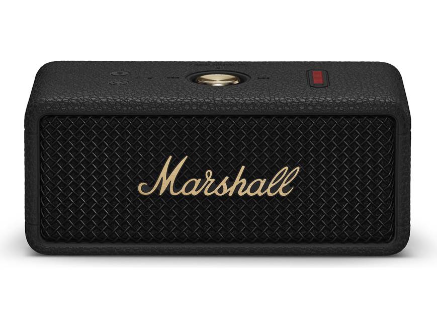 Marshall Emberton III (Black and Brass) Waterproof portable