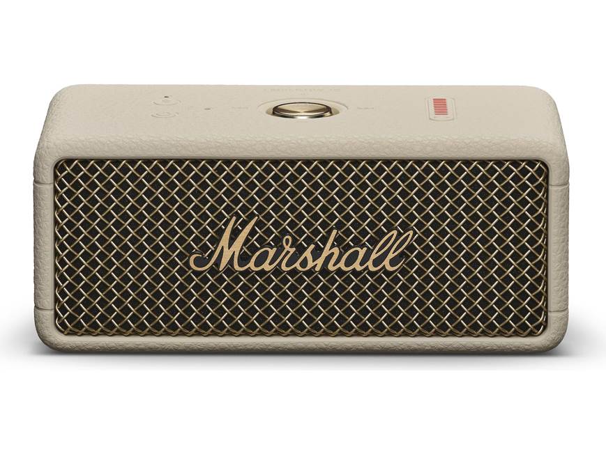 【新品未使用・未開封】Marshall Emberton III Marshall Emberton III (Cream) Waterproof portable Bluetooth