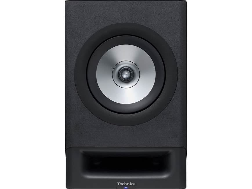 Technics SC-CX700 (Charcoal Black) Powered stereo speakers with Wi