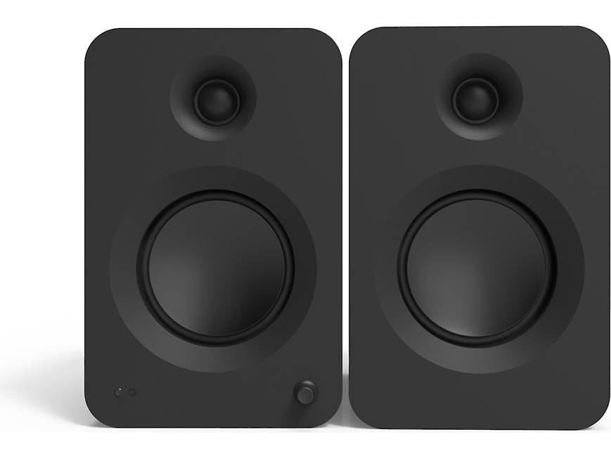 Kanto REN (Matte Black) Powered speakers with Bluetooth® and HDMI