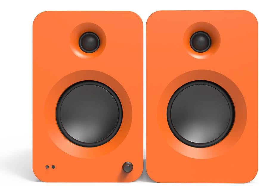 Kanto REN (Matte Orange) Powered speakers with Bluetooth® and HDMI