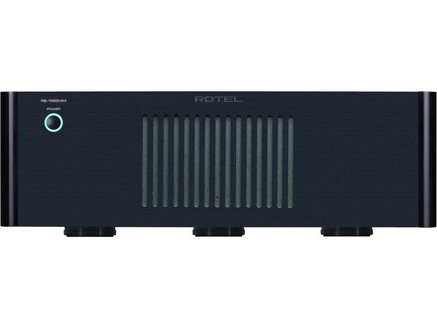 Rotel RB-1582 MkII (Black) Stereo power amplifier (Black) at