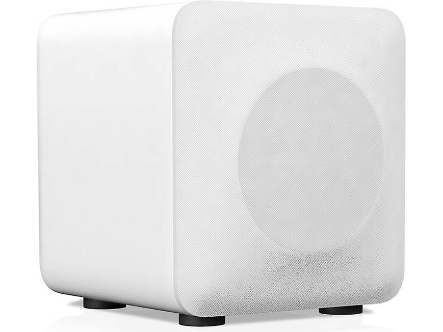 Audioengine S6 (White) Powered subwoofer (White) at Crutchfield