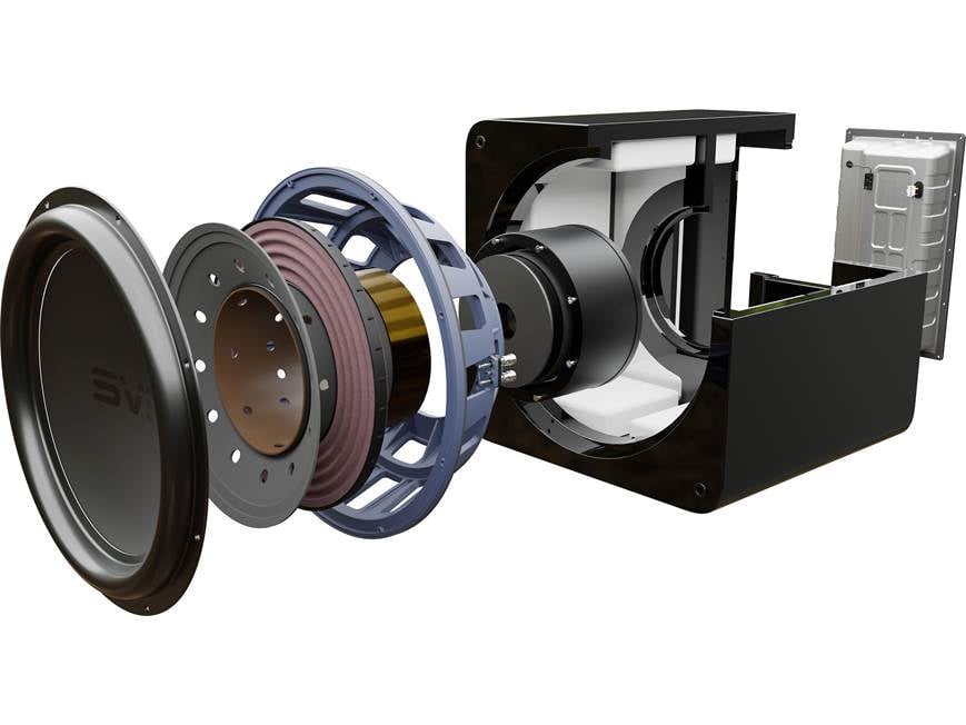 SVS SB17-Ultra R|Evolution (Black Oak) 17