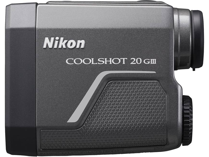 Nikon Coolshot 20 GIII Golf laser rangefinder at Crutchfield