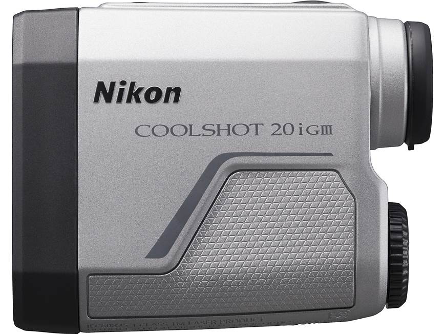 Nikon Coolshot 20i GIII Golf laser rangefinder at Crutchfield