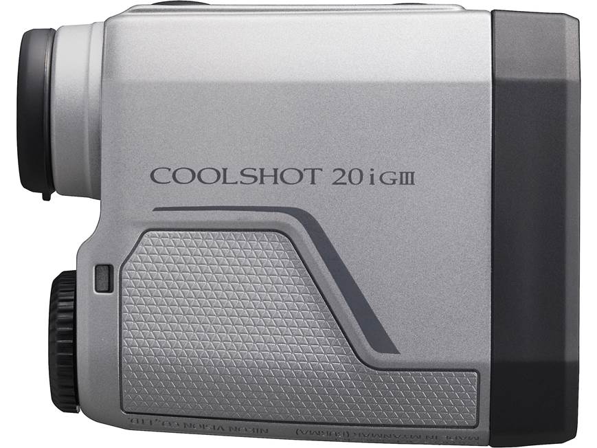 Nikon Coolshot 20i GIII Golf laser rangefinder at Crutchfield
