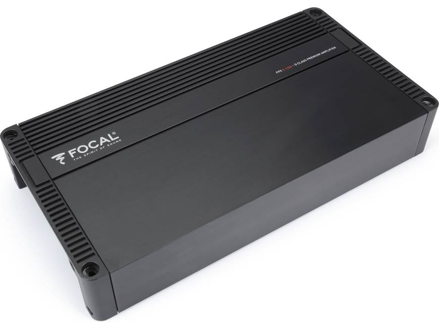 Focal FPX 5.1200 5-channel car amplifier — 75 watts RMS x 4 at 4