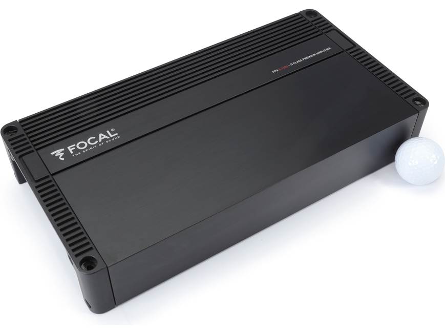FOCAL 5chアンプ　FPX5.1200 Focal FPX 5.1200 5-channel car amplifier — 75 watts RMS x 4 at 4