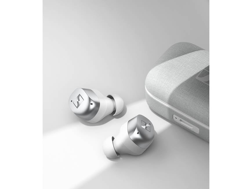 Sennheiser Momentum True Wireless 4 (White Silver) Wireless