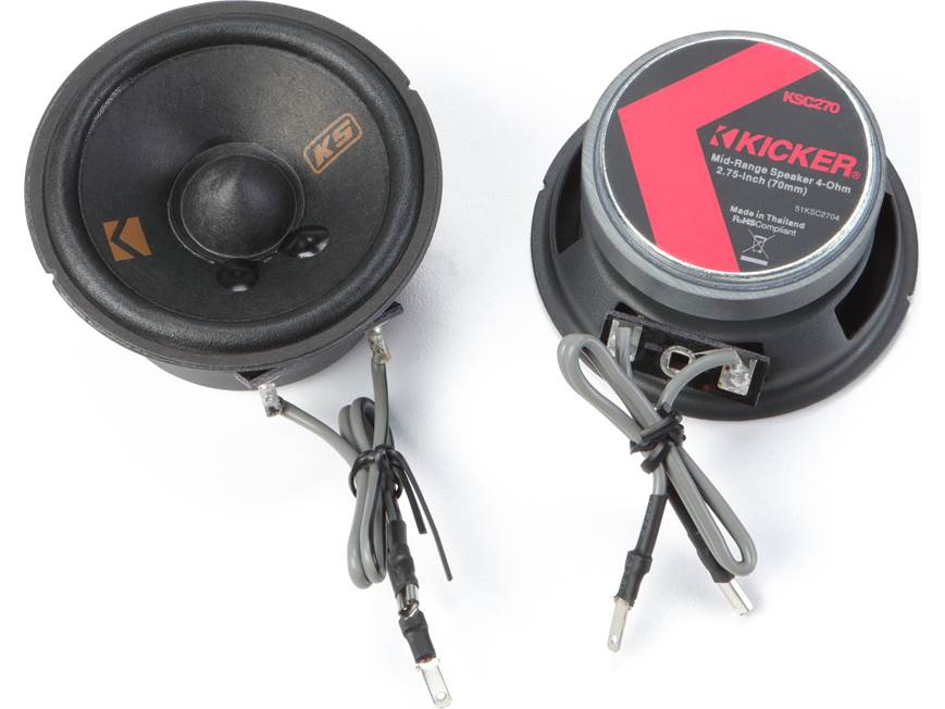 Kicker KSC270 KS Series 2-3/4