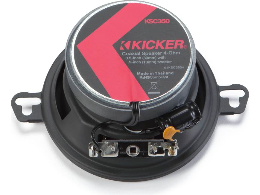 Kicker KSC350 KS Series 3-1/2