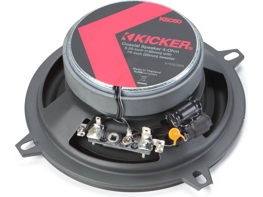 Kicker KSシリーズ 13cm KSC50 Kicker 51KSC504 KS Series 5-1/4