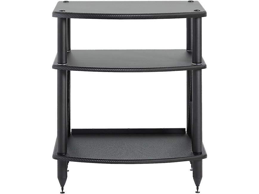 Pangea Audio Vulcan Turntable Stand (Carbon Fiber) 3-shelf audio