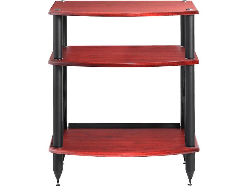 Pangea Audio Vulcan Turntable Stand (Rosenut) 3-shelf audio stand