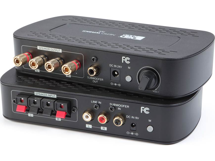 B21 SUB RECEIVER & MAIN RECEIVER セット OSD Nero WRSKII Wireless surround transmitter/receiver amplifier