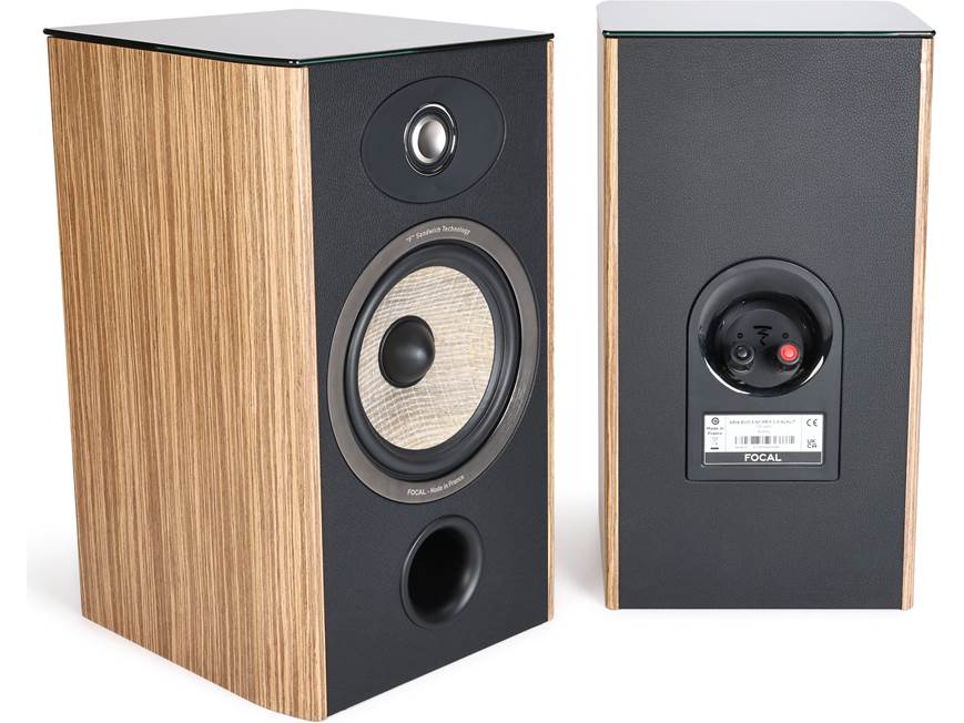 Focal Aria Evo X No.1 (Prime Walnut) Bookshelf speakers (Prime