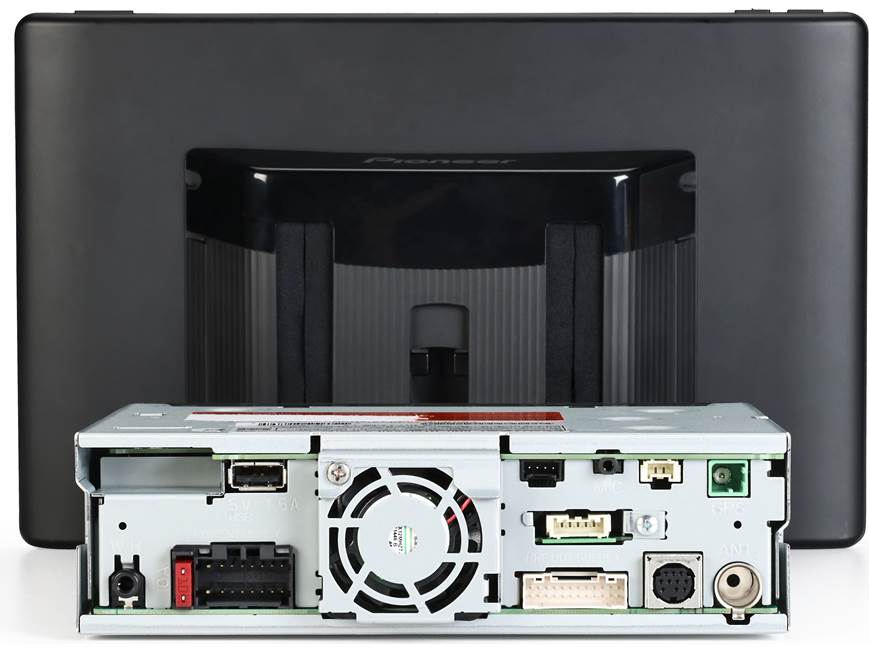 Pioneer DMH-WT6000NEX Digital multimedia receiver at Crutchfield
