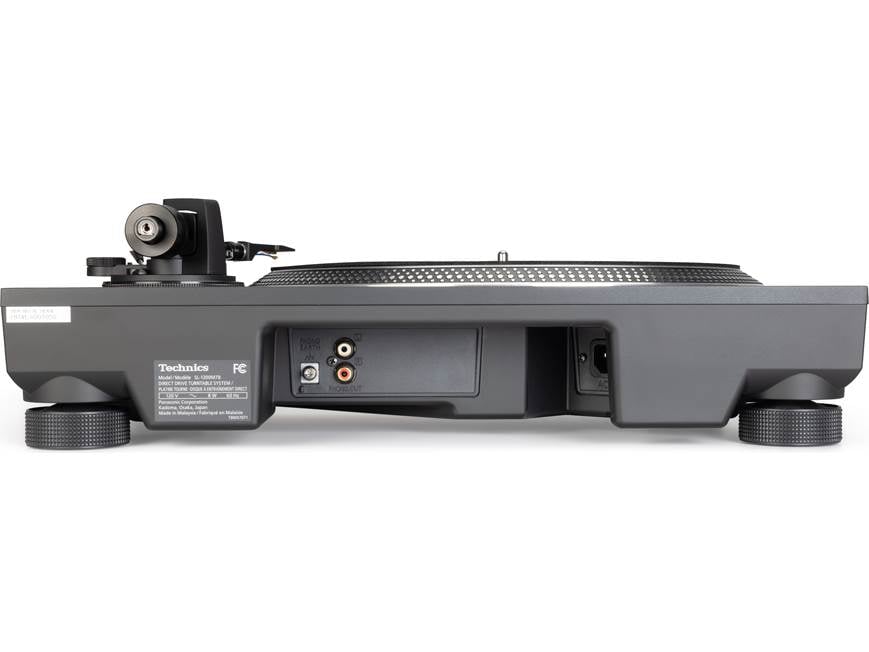 Technics SL-1200M7B (Orange) Lamborghini inspired manual direct
