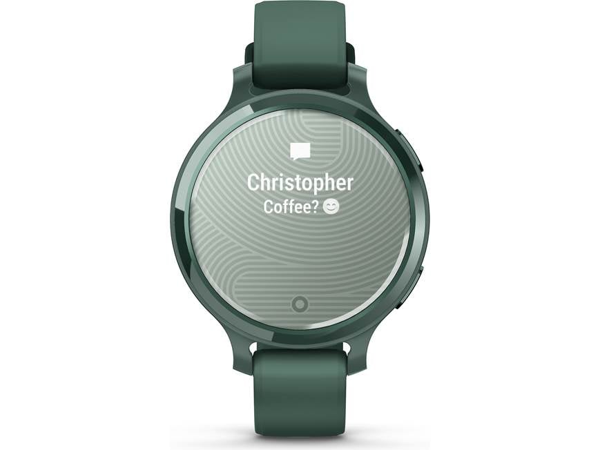 Garmin Lily 2 Active (Jasper Green with Jasper Silicone Band