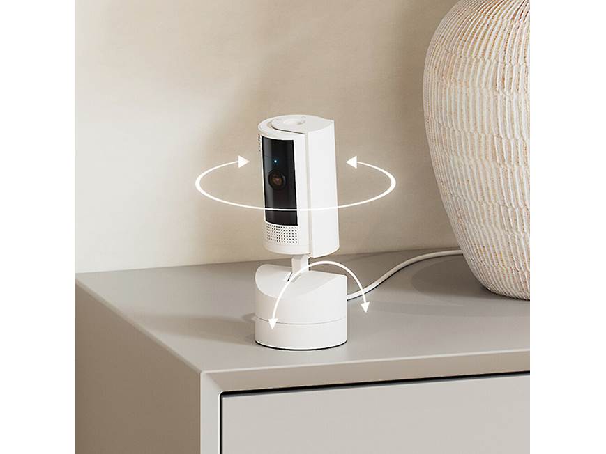 Ring Pan-Tilt Indoor Cam 3-Pack Three plug-in indoor security