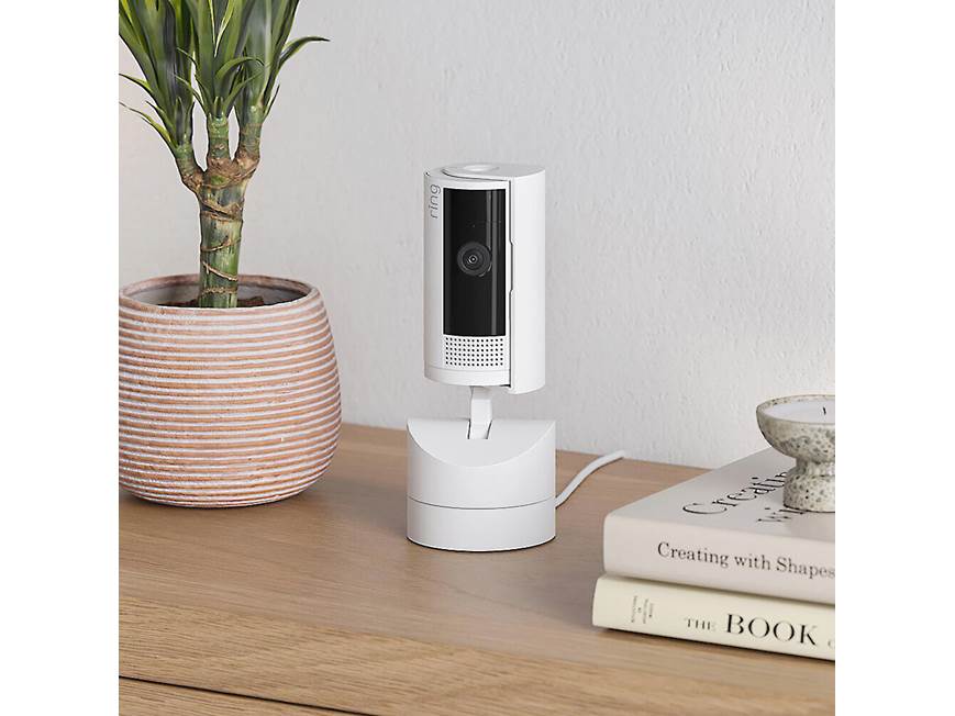 Ring Pan-Tilt Indoor Cam 3-Pack Three plug-in indoor security