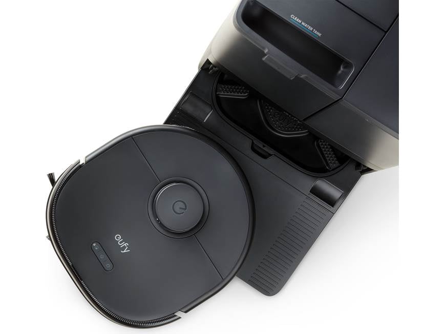 eufy by Anker X10 Pro Omni (Black) Robotic vacuum/mop with smart