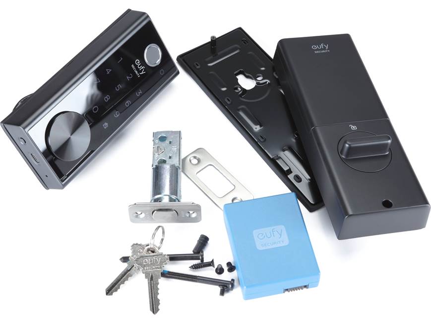 eufy by Anker Smart Lock Touch & Wi-Fi Fingerprint-scanning smart