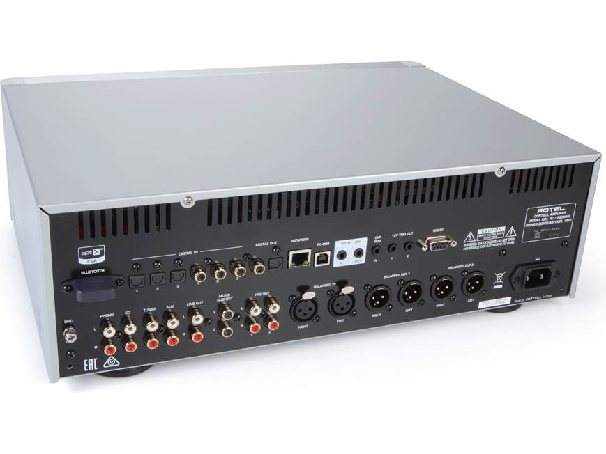 Rotel RC-1590 MKII (Silver) Stereo preamplifier with built-in DAC