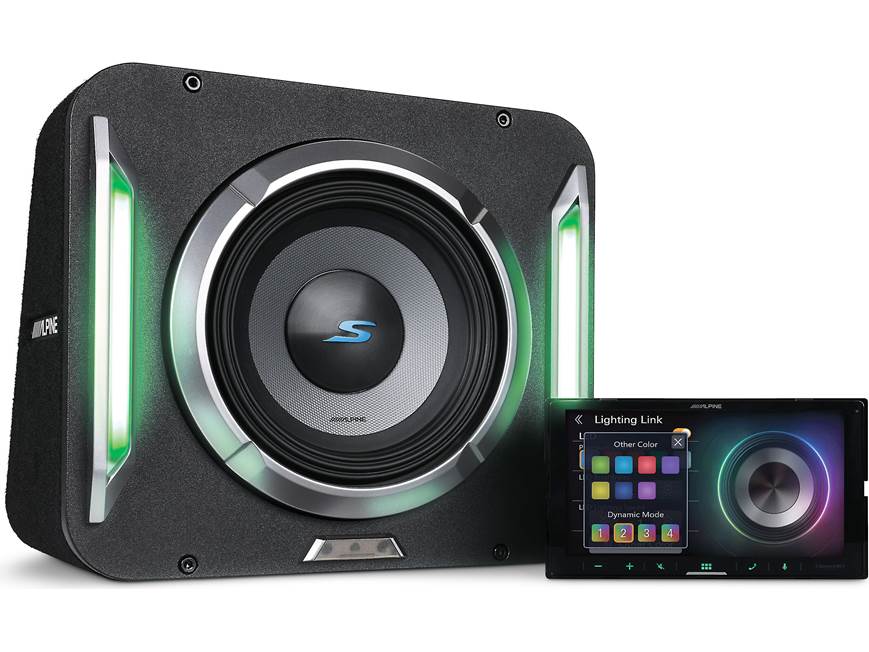 Alpine ILX-W670 / S2-SB8 Package Digital multimedia receiver and