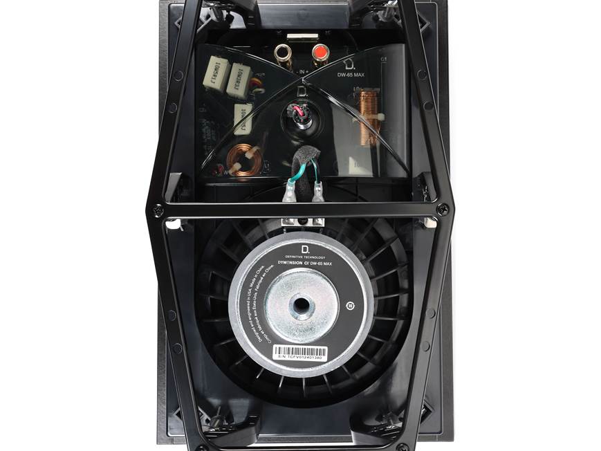 Definitive Technology DW-65 MAX In-wall speaker at Crutchfield