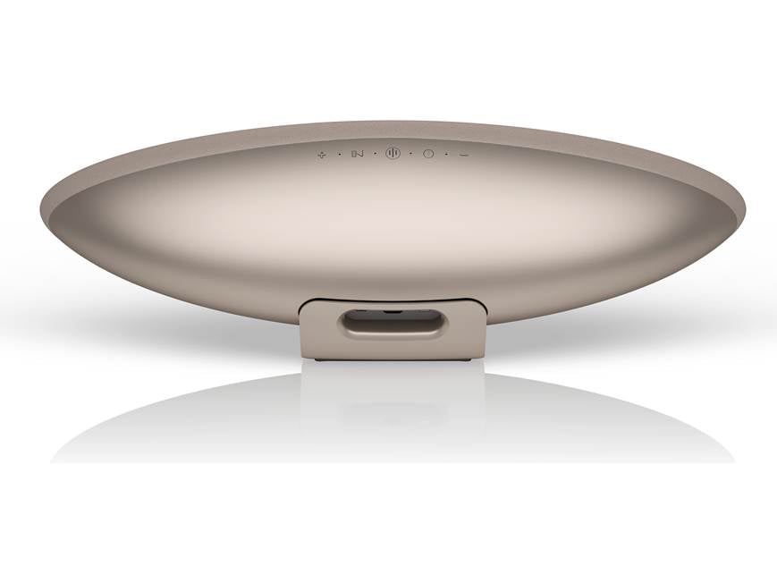 Bowers & Wilkins Zeppelin Pro (Solar Gold) Powered wireless music