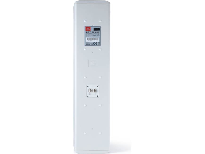 JBL CBT 70J-1 (White) Line-array column speaker (White) at Crutchfield