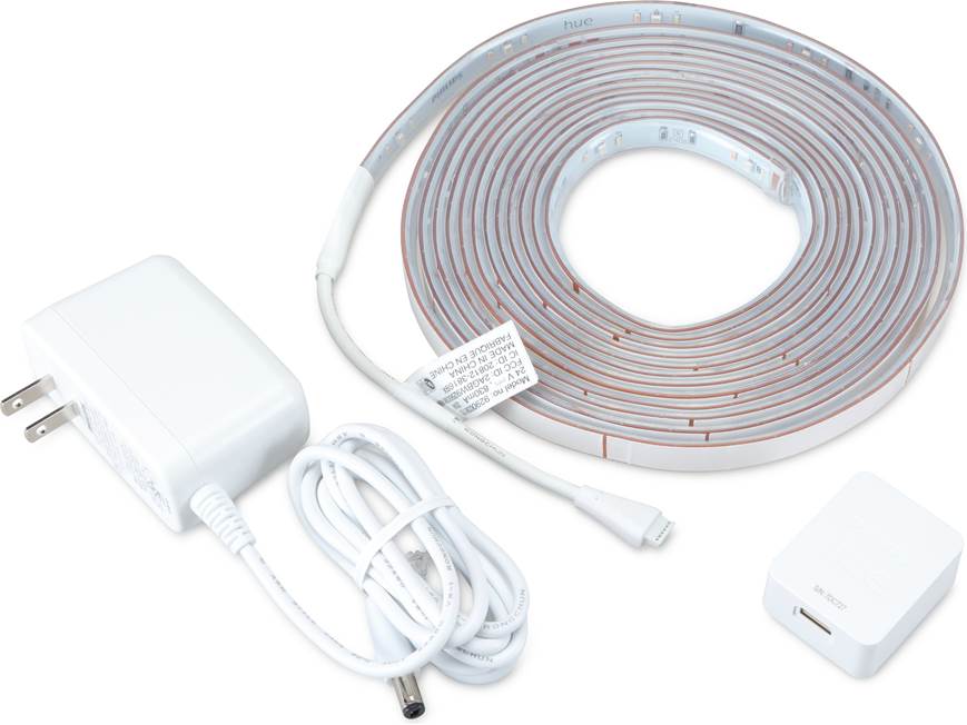 Ruban connecté Philips Hue Solo Lightstrip 5 m Blanc