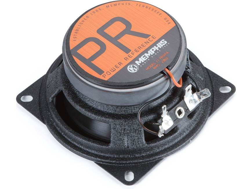 Memphis Audio PRXP4 Power Reference Series 4