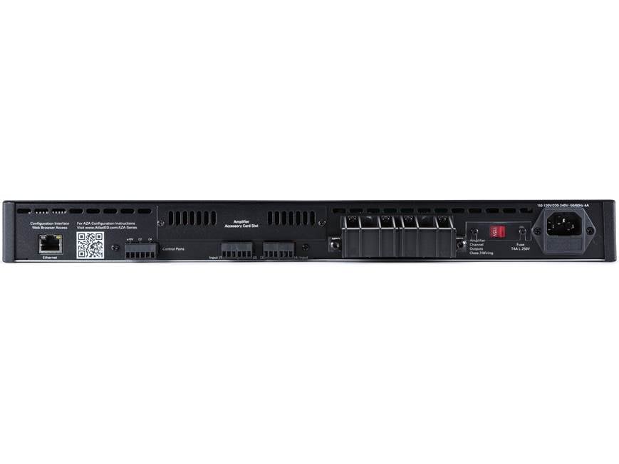 AtlasIED Atmosphere™ AZA404 Power amplifier - 100W x 4 at 70V at