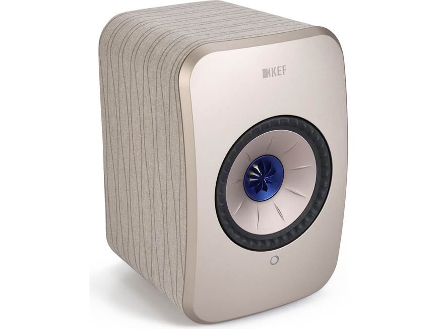 KEF LSX II (Soundwave Edition, Fabric) Powered speakers with Wi-Fi