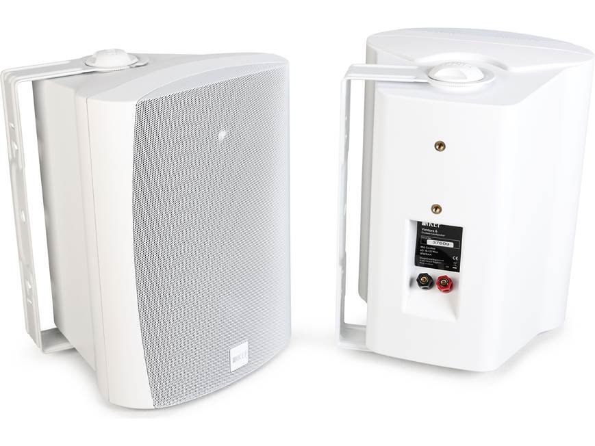 KEF Ventura 6 (White) Weatherproof outdoor speakers (White) at