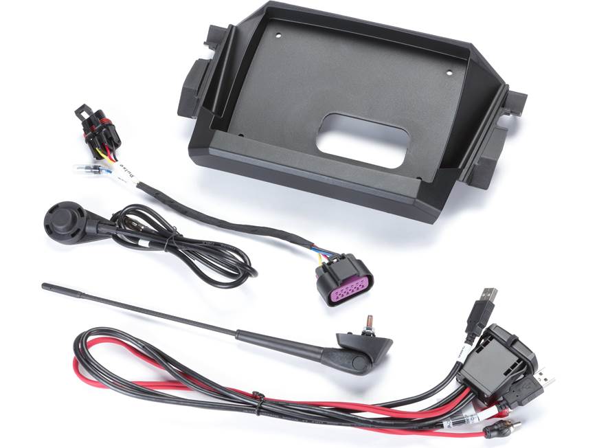 MB Quart MBQRP-DASH-1 RZR Dash & Wiring Kit Connect and install