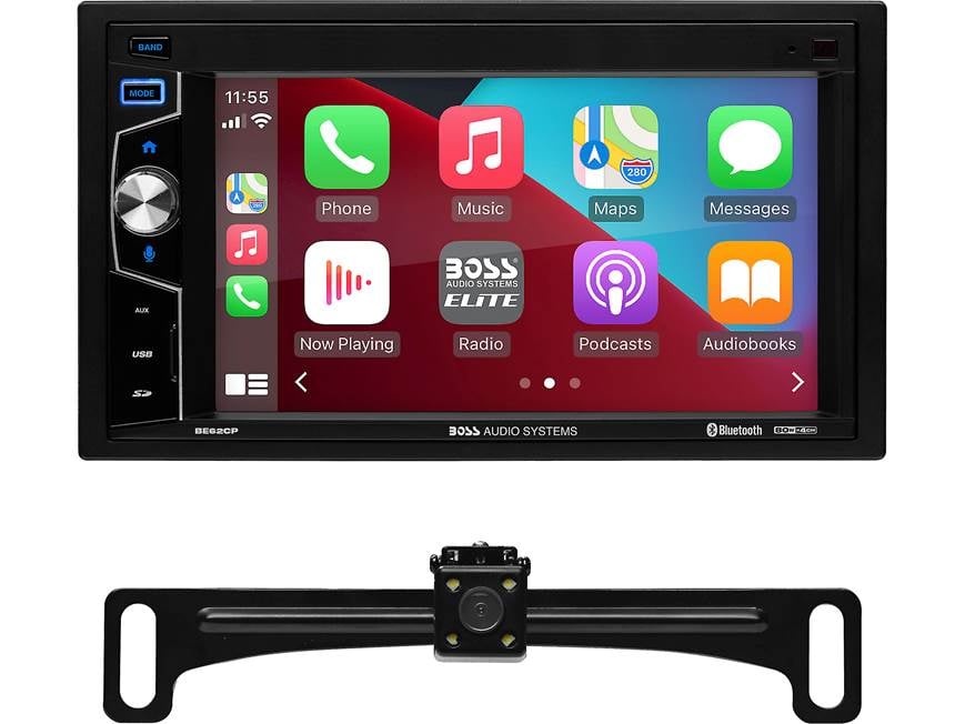 BOSS Audio BE62CP-C Digital multimedia receiver with backup cam at